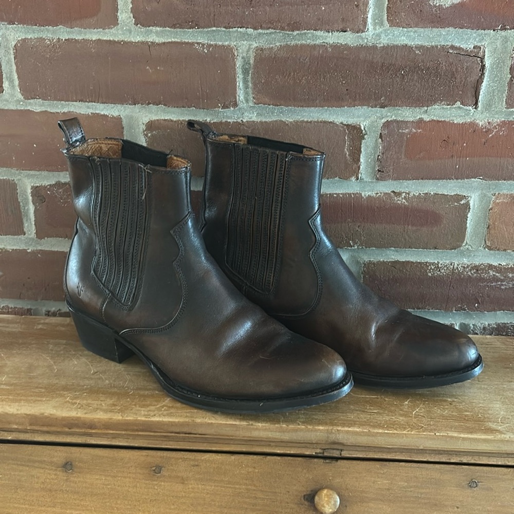 Frye booties